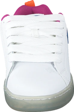 DC SHOES Court Graffik Se White/black/cyan 10 DC SHOES Court Graffik Se White/black/cyan -Duffy kauppa 60132 48 3