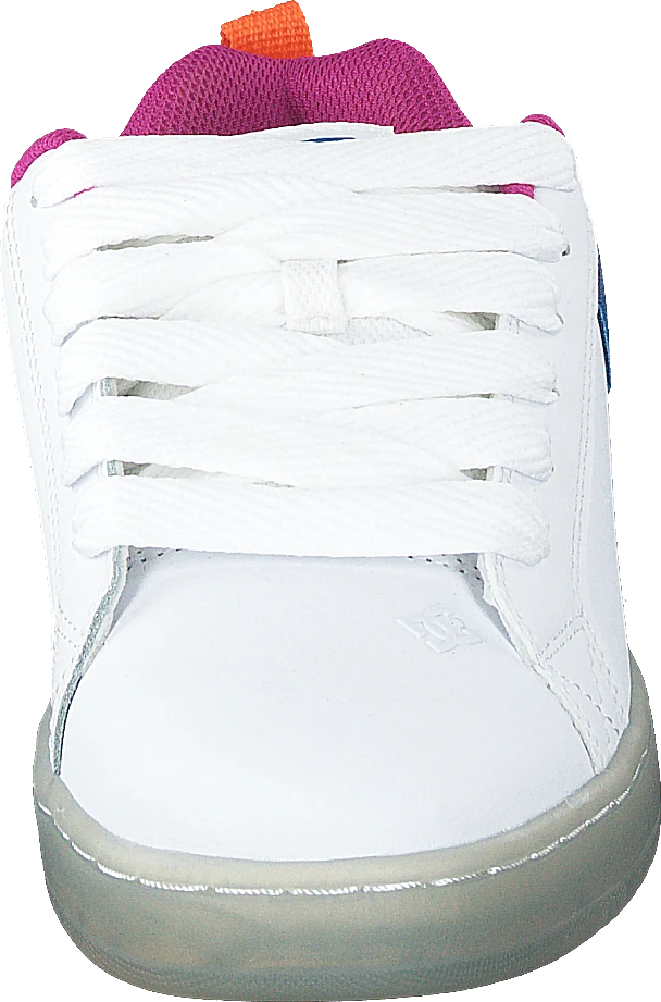 DC SHOES Court Graffik Se White/black/cyan 4 DC SHOES Court Graffik Se White/black/cyan - Image 4