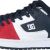 DC SHOES Manteca White/navy/red