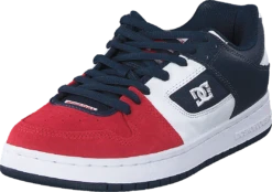 DC SHOES Manteca White/navy/red 9 DC SHOES Manteca White/navy/red -Duffy kauppa 60132 52 2