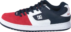 DC SHOES Manteca White/navy/red