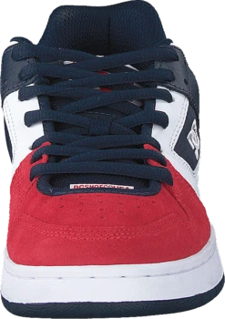 DC SHOES Manteca White/navy/red 10 DC SHOES Manteca White/navy/red -Duffy kauppa 60132 52 3