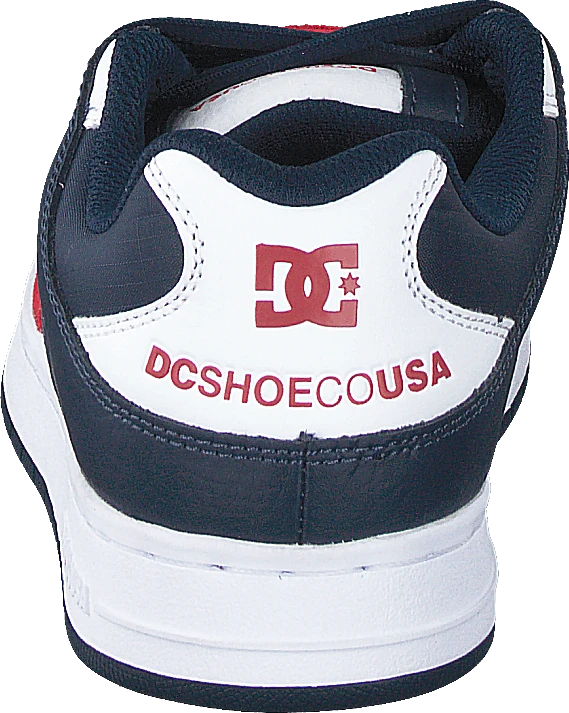 DC SHOES Manteca White/navy/red 5 DC SHOES Manteca White/navy/red - Image 5