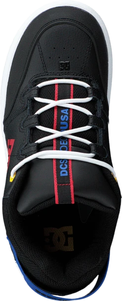 DC SHOES Syntax Black/blue/red 12 DC SHOES Syntax Black/blue/red -Duffy kauppa 60132 56 5