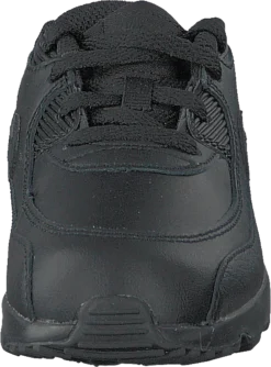 Nike Boys' Air Max 90 Leather TD Kids Black/black -Duffy kauppa 60135 36 3