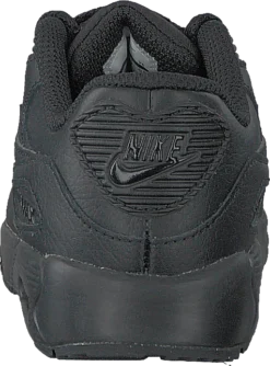 Nike Boys' Air Max 90 Leather TD Kids Black/black -Duffy kauppa 60135 36 4