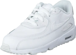 Nike Boys' Air Max 90 Leather (td) White/white 9 Nike Boys' Air Max 90 Leather (td) White/white -Duffy kauppa 60135 37 2