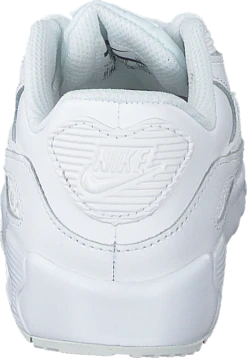 Nike Boys' Air Max 90 Leather (td) White/white 11 Nike Boys' Air Max 90 Leather (td) White/white -Duffy kauppa 60135 37 4