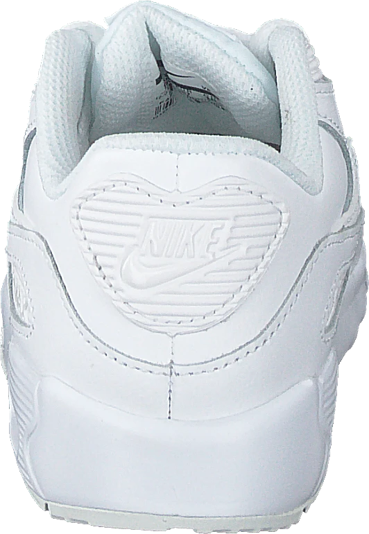 Nike Boys' Air Max 90 Leather (td) White/white 5 Nike Boys' Air Max 90 Leather (td) White/white - Image 5