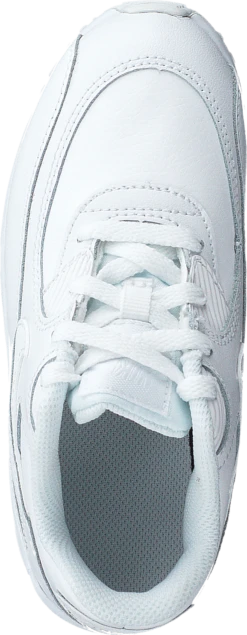 Nike Boys' Air Max 90 Leather (td) White/white 12 Nike Boys' Air Max 90 Leather (td) White/white -Duffy kauppa 60135 37 5
