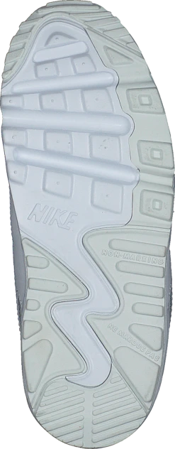 Nike Boys' Air Max 90 Leather (td) White/white 13 Nike Boys' Air Max 90 Leather (td) White/white -Duffy kauppa 60135 37 6