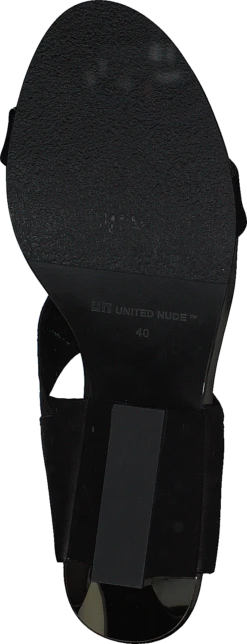 United Nude Raiko Sandal Black Mix -Duffy kauppa 60135 42 6