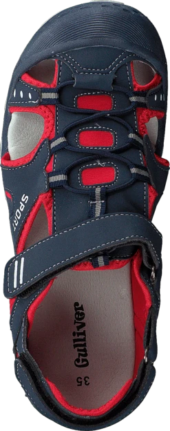 Gulliver 433-0970 Navy Red 12 Gulliver 433-0970 Navy Red -Duffy kauppa 60137 15 5