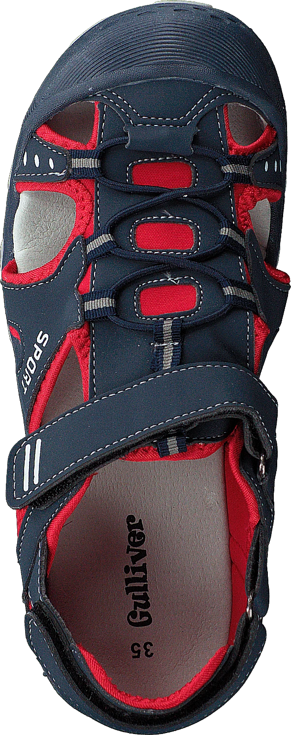 Gulliver 433-0970 Navy Red 6 Gulliver 433-0970 Navy Red - Image 6