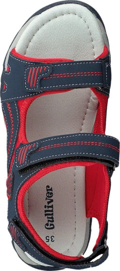Gulliver 433-0232 Navy Red -Duffy kauppa 60137 24 5