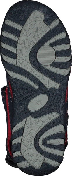 Gulliver 433-0232 Navy Red -Duffy kauppa 60137 24 6