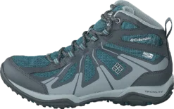 Columbia Peakfreak Xcrsn Ii Xcel Outdry Cloudburst, Silver Gray