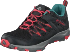 Columbia Wayfinder Outdry Black, Red Coral -Duffy kauppa 60138 36 2