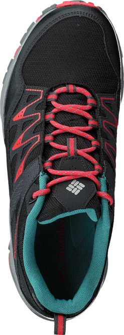 Columbia Wayfinder Outdry Black, Red Coral -Duffy kauppa 60138 36 5