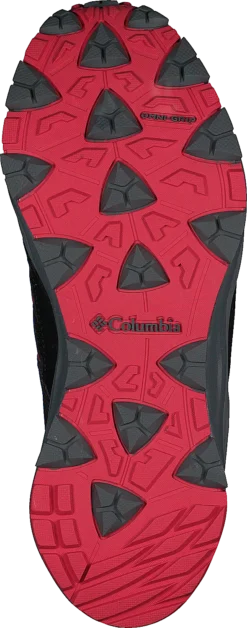 Columbia Wayfinder Outdry Black, Red Coral -Duffy kauppa 60138 36 6