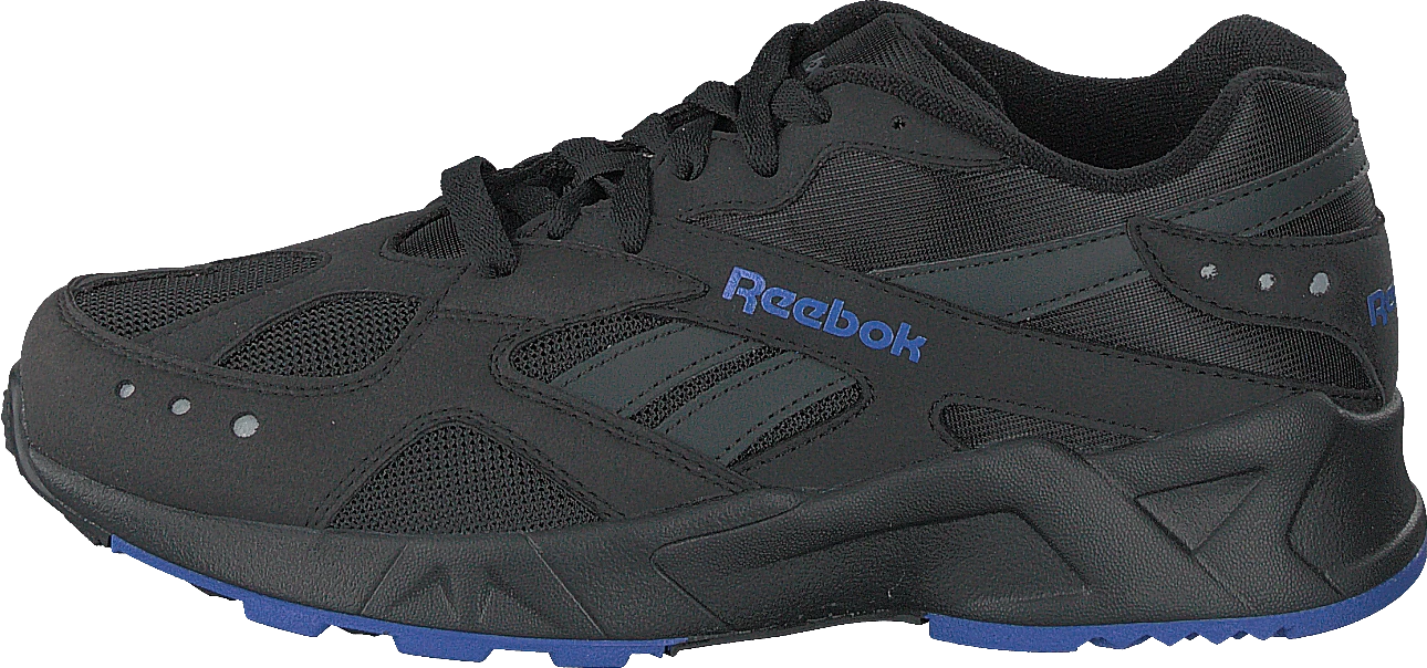 Reebok Classic Aztrek Blk/wht/cobalt/blue H 1 Reebok Classic Aztrek Blk/wht/cobalt/blue H