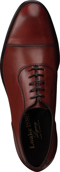 Loake Evans Conker Brown 12 Loake Evans Conker Brown -Duffy kauppa 60139 16 5