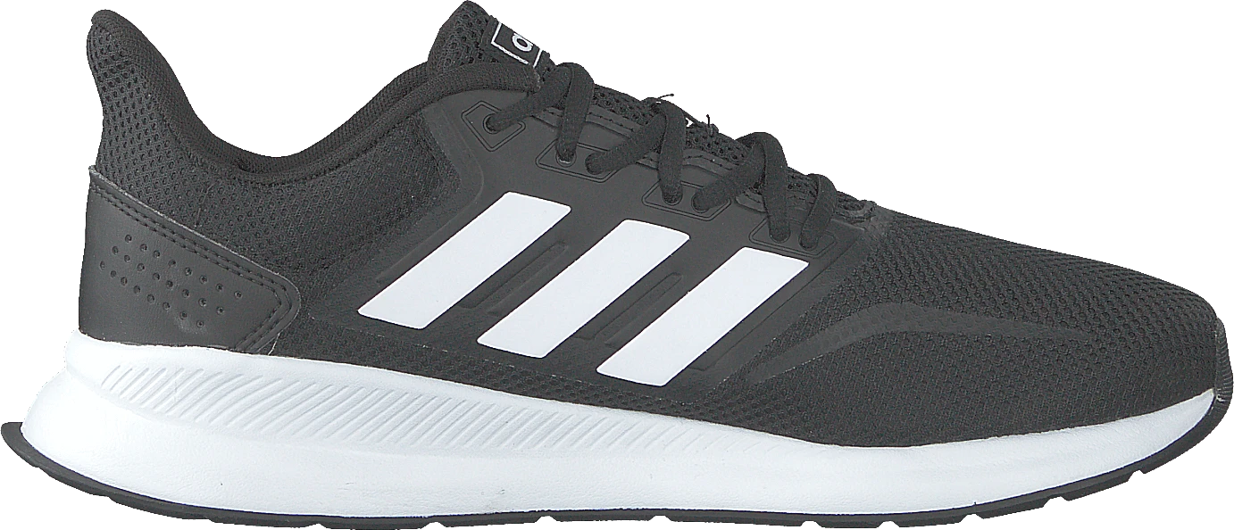 ADIDAS Runfalcon Cblack/ftwwht/cblack 2 ADIDAS Runfalcon Cblack/ftwwht/cblack - Image 2