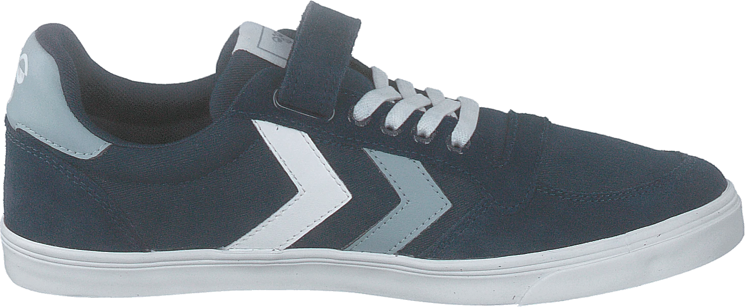 Hummel Deuce Court Jr Black Iris 2 Hummel Deuce Court Jr Black Iris - Image 2