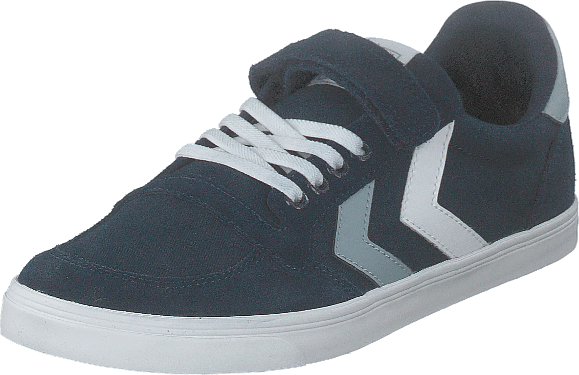 Hummel Deuce Court Jr Black Iris 3 Hummel Deuce Court Jr Black Iris - Image 3