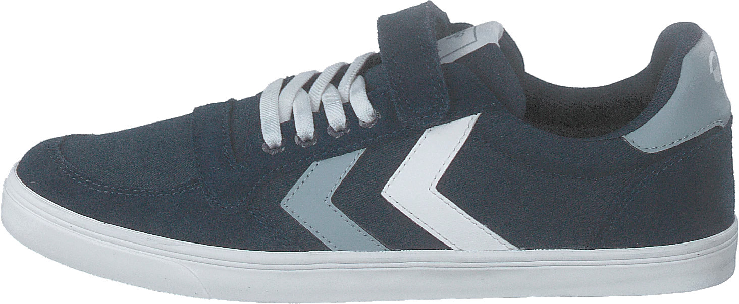 Hummel Deuce Court Jr Black Iris 1 Hummel Deuce Court Jr Black Iris