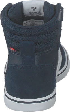 Hummel Stadil Leather High Jr Black Iris -Duffy kauppa 60142 09 4