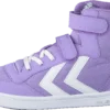 Hummel Stadil Ribstop High Jr Violet Tulip