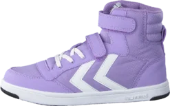 Hummel Stadil Ribstop High Jr Violet Tulip