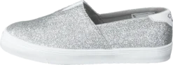 Hummel Slip-on Ballerina Glitter Jr Silver