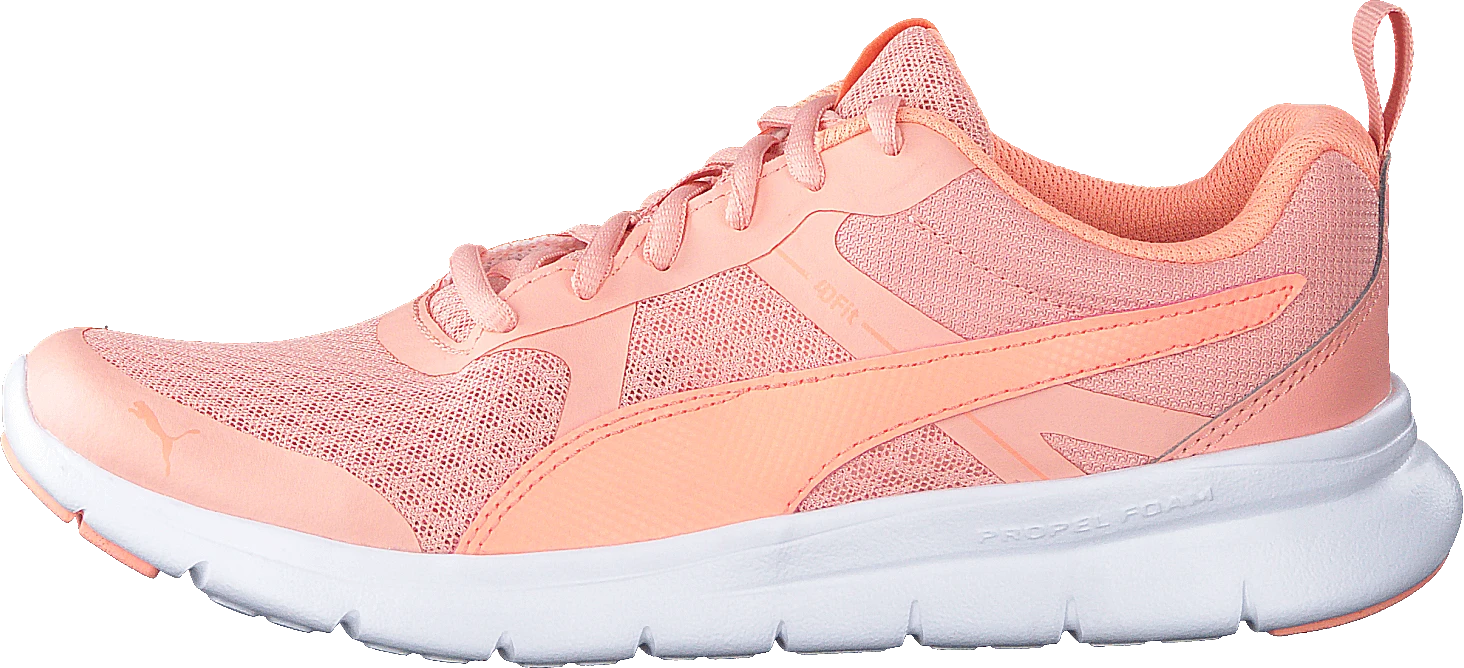 Puma Flex Essential Jr Peach Bud-bright Peach 1 Puma Flex Essential Jr Peach Bud-bright Peach