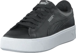 Puma Vikky Stacked L Puma Black-puma Black -Duffy kauppa 60143 19 2