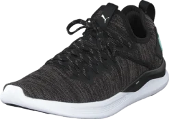 Ignite Flash Evoknit Sr Wn's Puma Black-charcoal Gray-aqua -Duffy kauppa 60143 28 2