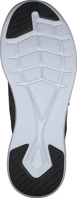 Ignite Flash Evoknit Sr Wn's Puma Black-charcoal Gray-aqua -Duffy kauppa 60143 28 6