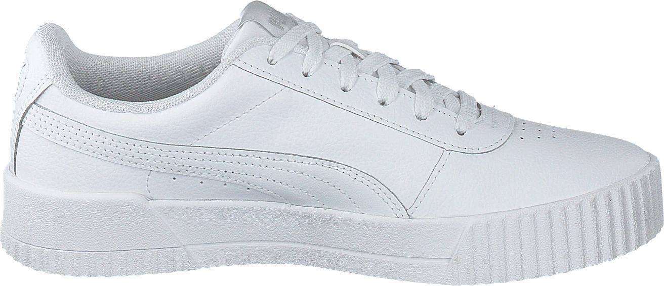 Carina L Puma White-puma White-silver 2 Carina L Puma White-puma White-silver - Image 2
