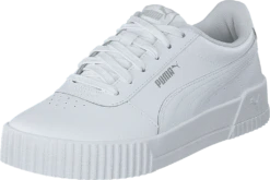 Carina L Puma White-puma White-silver 9 Carina L Puma White-puma White-silver -Duffy kauppa 60143 32 2