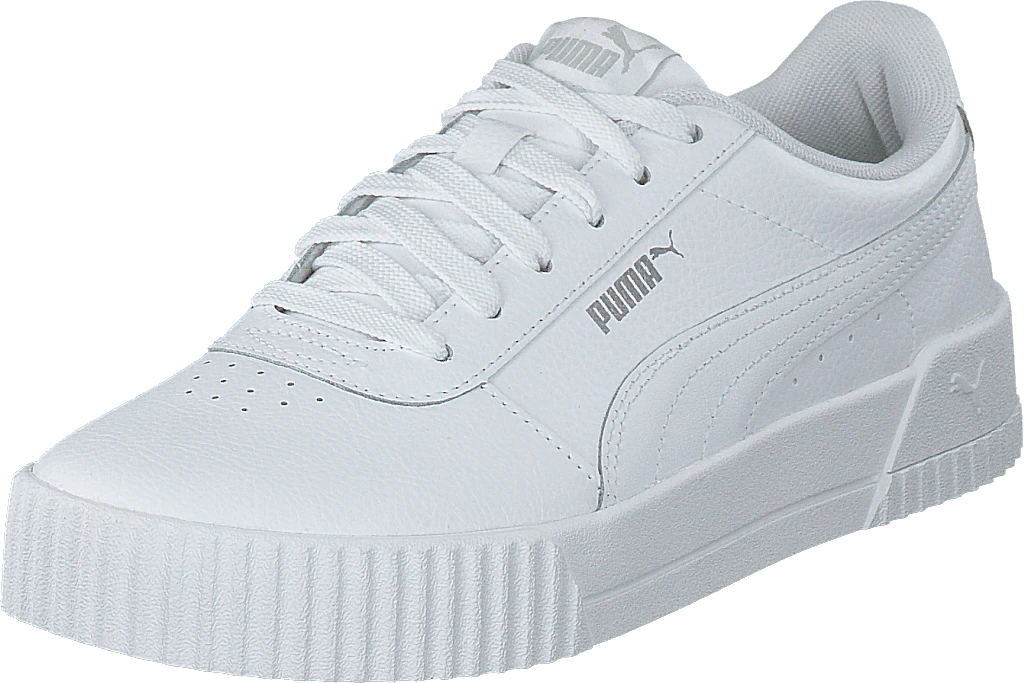 Carina L Puma White-puma White-silver 3 Carina L Puma White-puma White-silver - Image 3