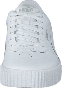 Carina L Puma White-puma White-silver 10 Carina L Puma White-puma White-silver -Duffy kauppa 60143 32 3