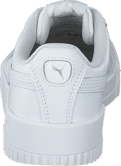 Carina L Puma White-puma White-silver 11 Carina L Puma White-puma White-silver -Duffy kauppa 60143 32 4
