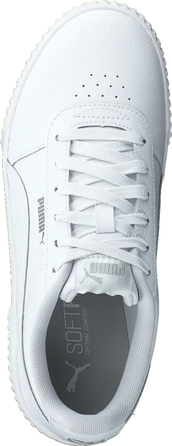 Carina L Puma White-puma White-silver 12 Carina L Puma White-puma White-silver -Duffy kauppa 60143 32 5