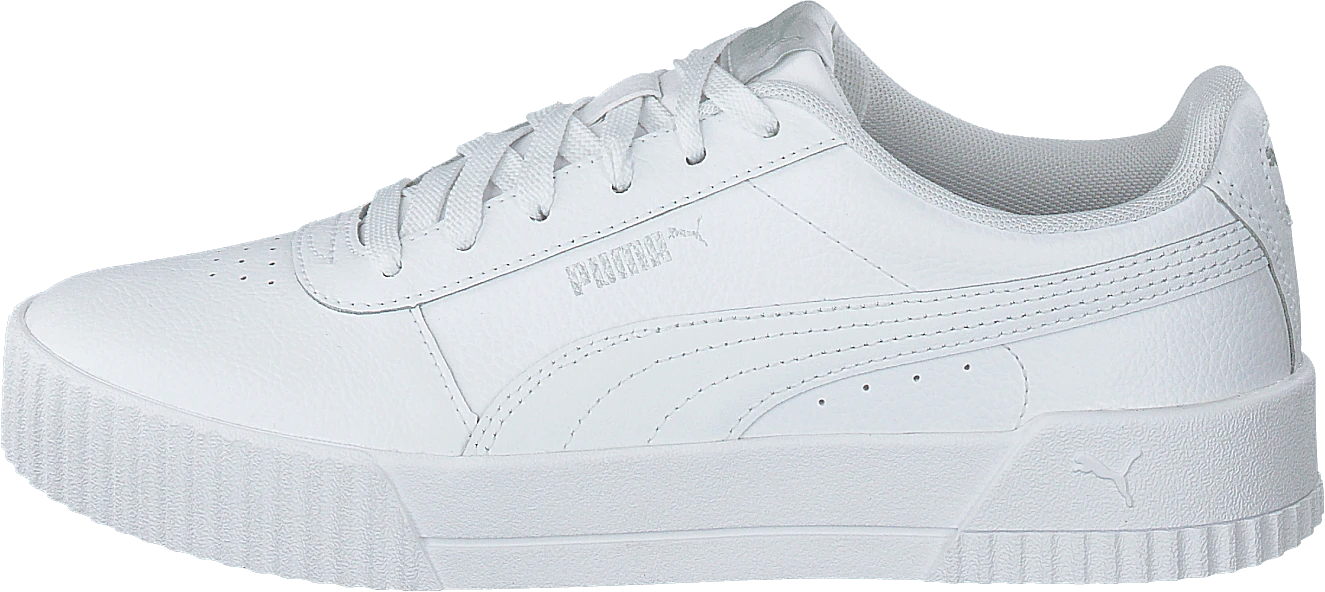 Carina L Puma White-puma White-silver 1 Carina L Puma White-puma White-silver