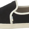 Toms Black Heritage Canvas Black