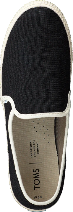 Toms Black Heritage Canvas Black -Duffy kauppa 60143 57 5