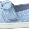 Toms Bliss Speckled Chambray Dots Light Blue