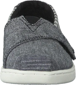 Toms Black Cabana Stripe Grey -Duffy kauppa 60143 67 3