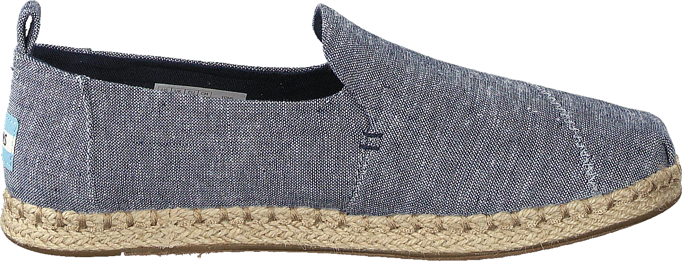 Toms Navy Chambray Navy 2 Toms Navy Chambray Navy - Image 2